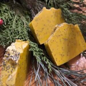 Мило-скраб "Обліпиха"