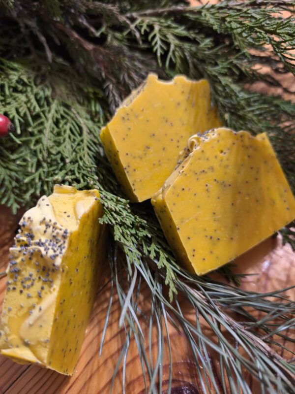 Мило-скраб "Обліпиха"