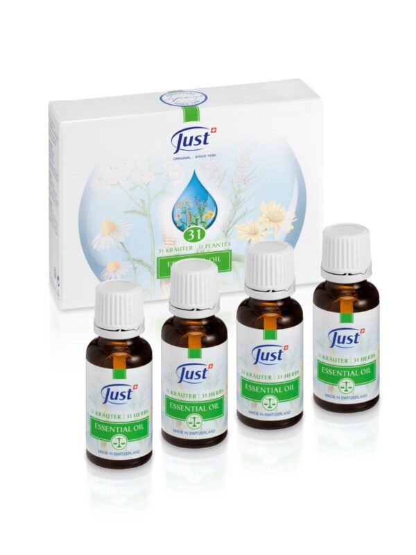 Композиція олій 31 трава / 31 HERBS, 4*20 мл - Зображення 2