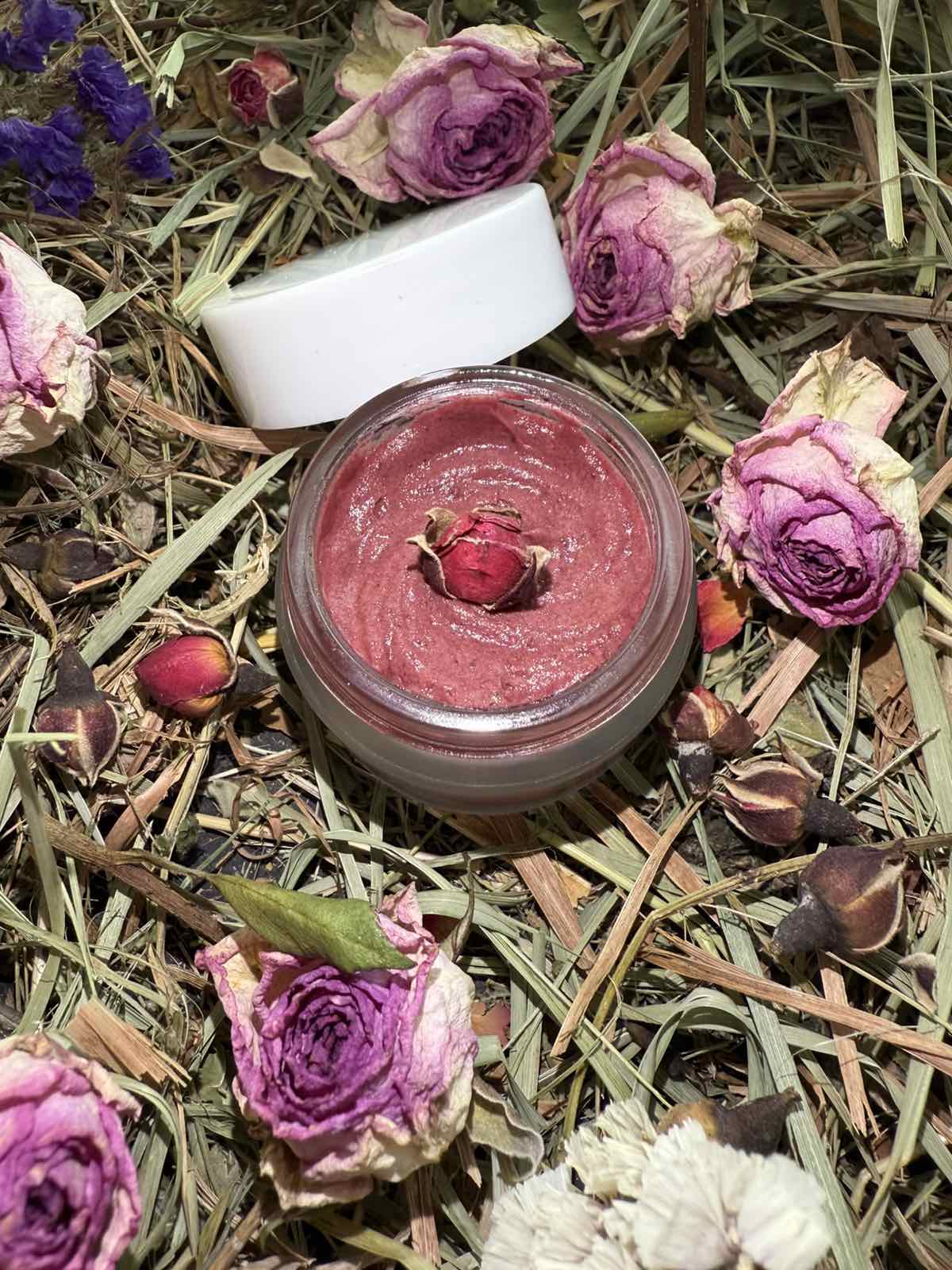 Маска-бальзам для обличчя "Квіткова", 50мл