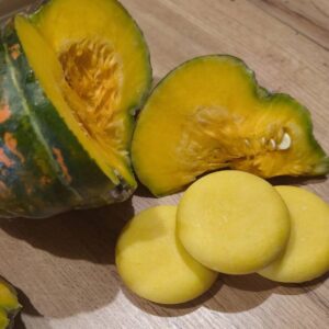 Твердий шампунь "Обліпиха-Гарбуз"