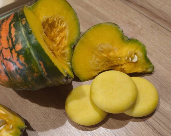 Твердий шампунь "Обліпиха-Гарбуз"