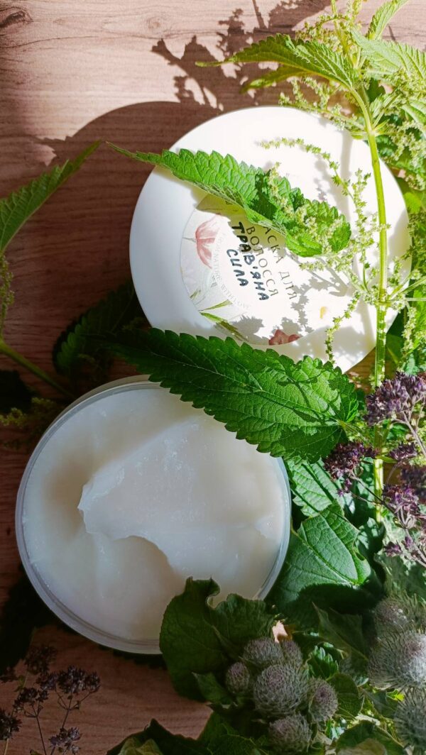 Маска для волосся "Трав`яна сила"