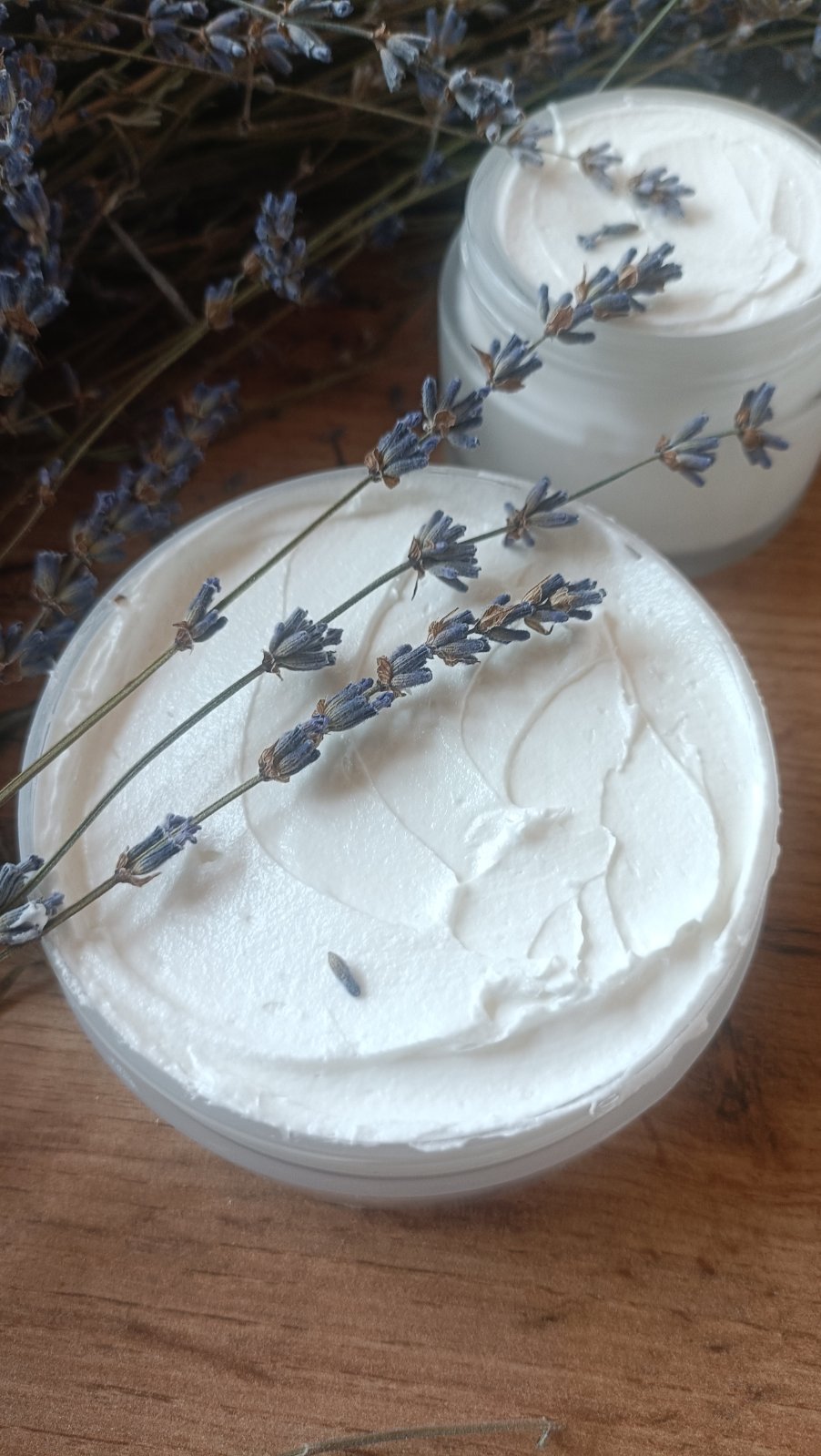 Крем-суфле "Лавандовий сон"