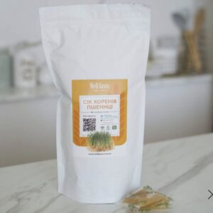 Сік коренів пшениці