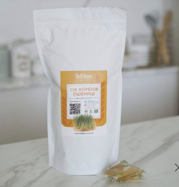 Сік коренів пшениці