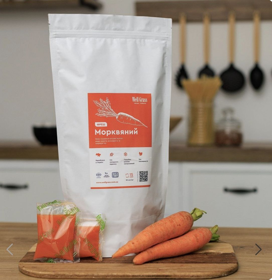Фреш Морквяний