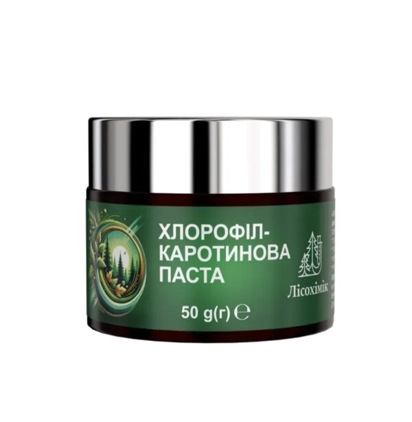 Хлорофіл-каротинова паста (ХКП) з екстракту хвої