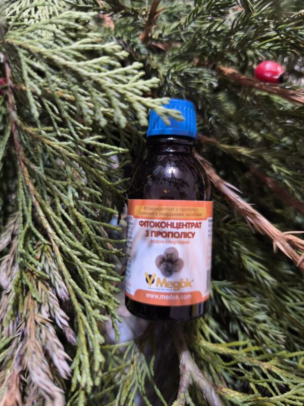 Настоянка прополісу, 25мл