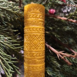 Свічка "Вишиванка"