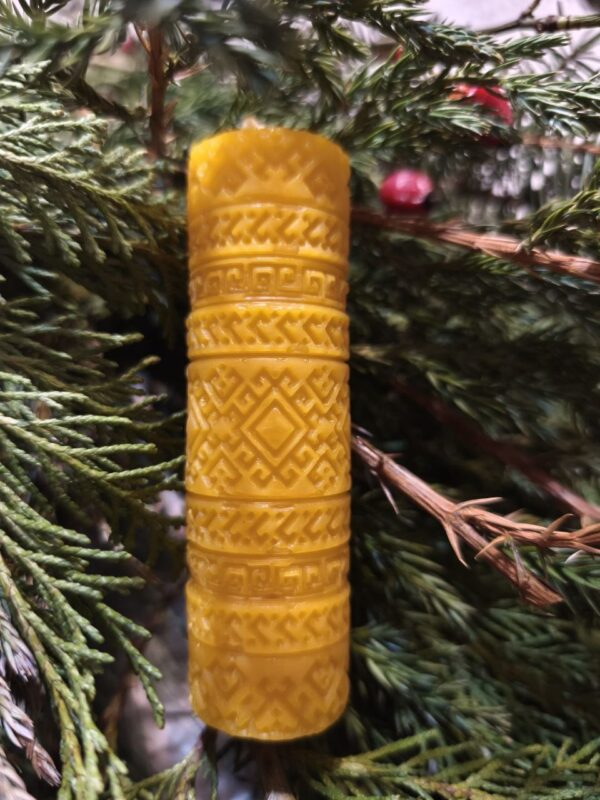 Свічка "Вишиванка"