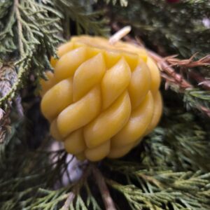 Свічка "Завиток"