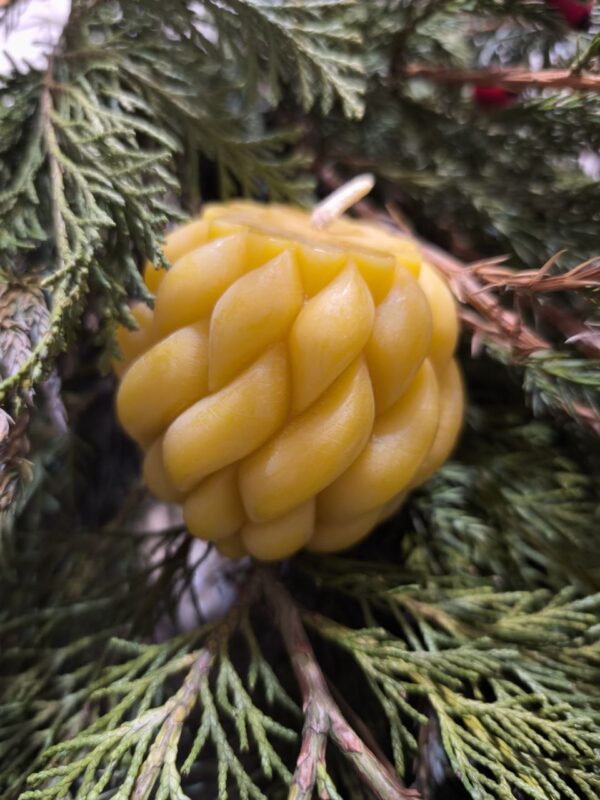 Свічка "Завиток"