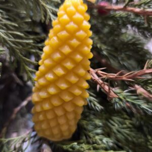 Свічка "Шишка соснова"