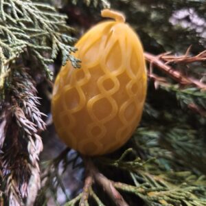 Свічка "Яйце"