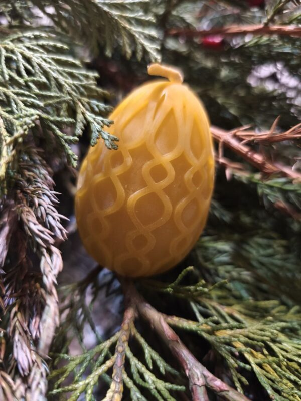 Свічка "Яйце"