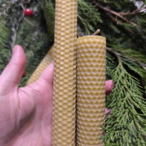 Свічка з вощини висока стандарт