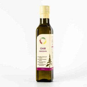 Амарантова сиродавлена олія