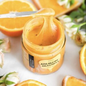 Крем-мед Апельсин-обліпиха