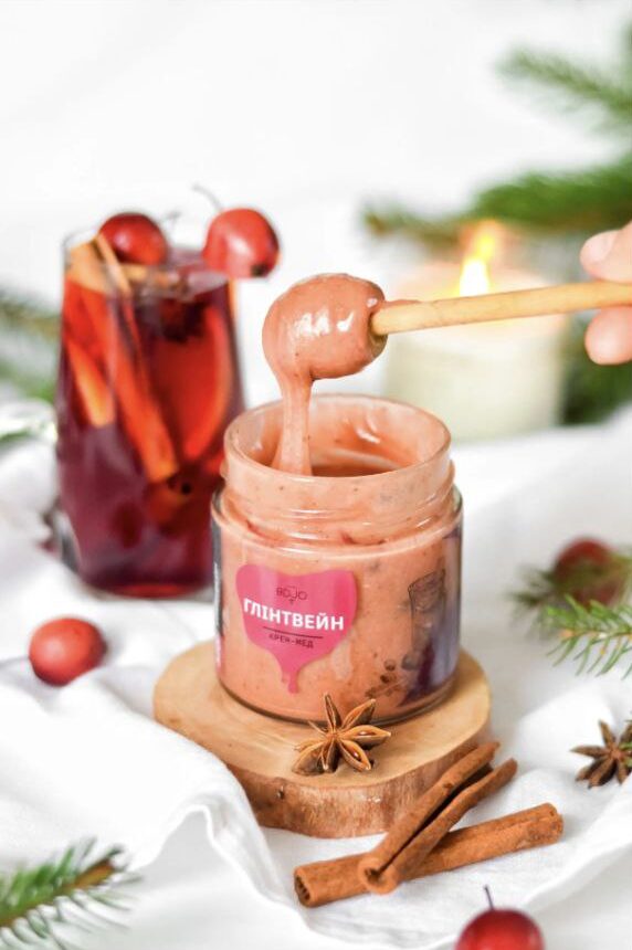 Крем-мед Глінтвейн