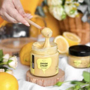 Крем-мед Лимон-імбир