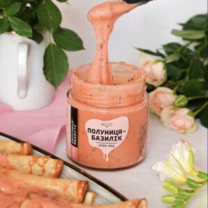Крем-мед Полуниця-базилік