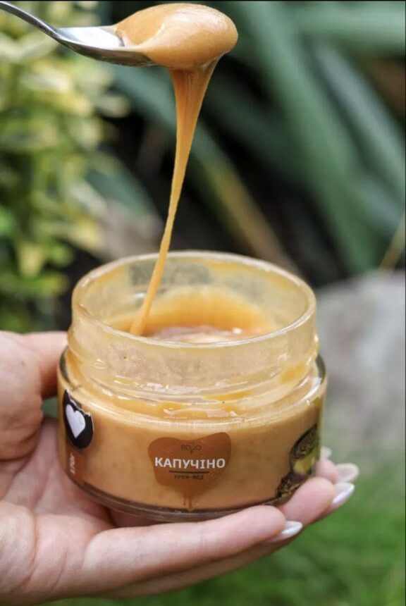 Крем-мед Капучіно