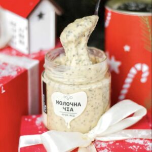 Крем-мед Молочна чіа