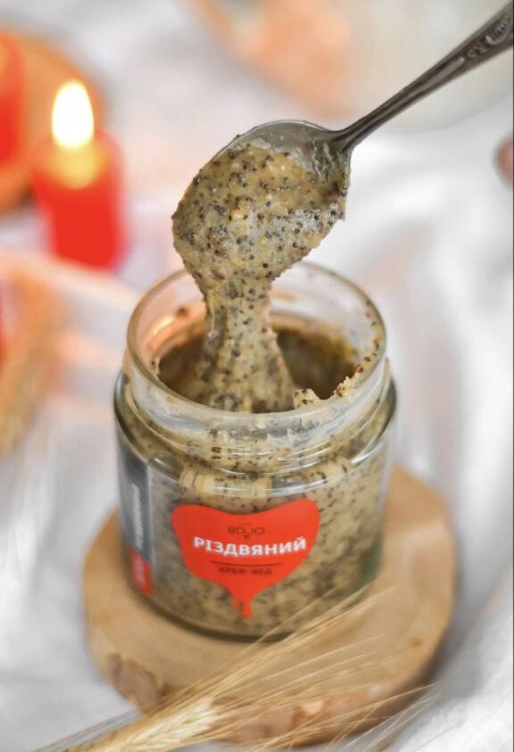 Крем-мед Різдвяний