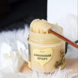 Крем-мед Банановий кранч