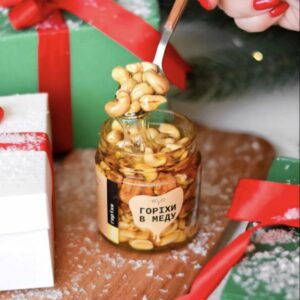 Горіхи в меду