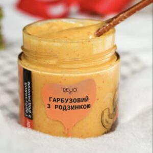 Крем-мед Гарбузовий з родзинкою