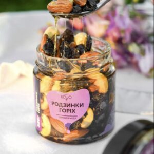 Горіхи в меду Родзинка-горіх