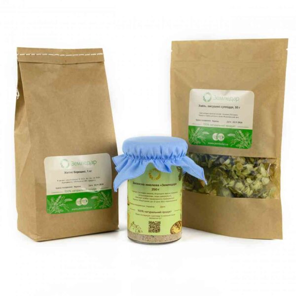 Хмелева закваска сімейна, набір