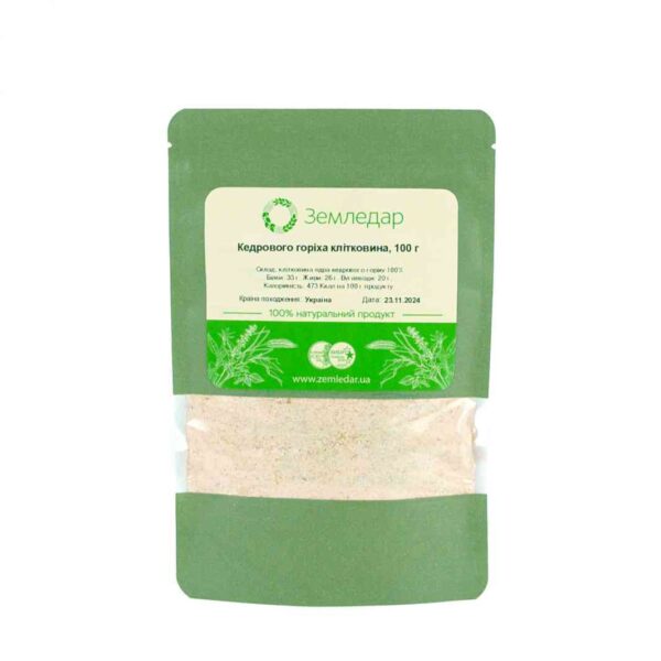 Кедрового горіха клітковина