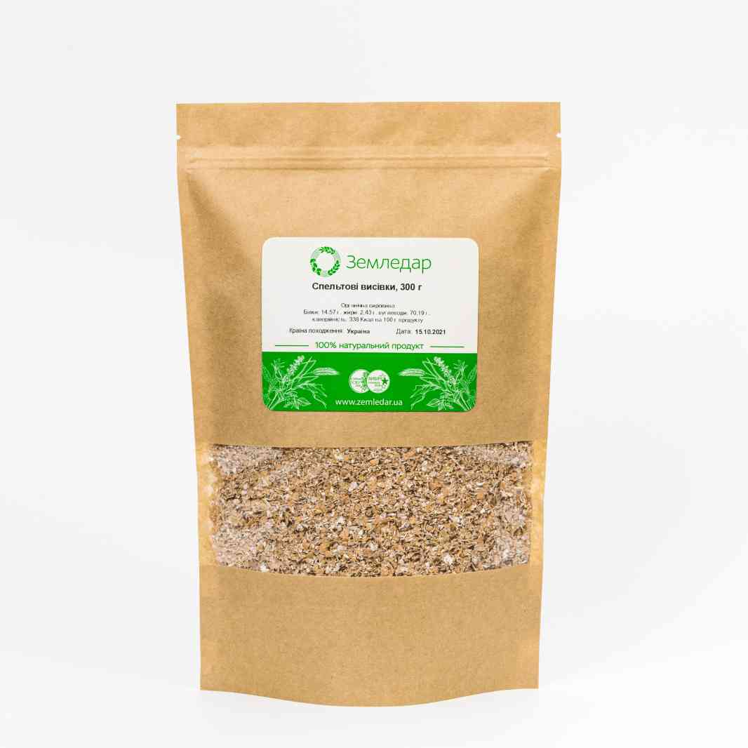 Спельтові висівки