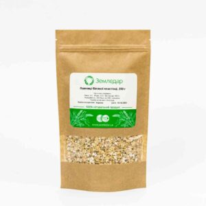 Пшениці білявої крупа плющена