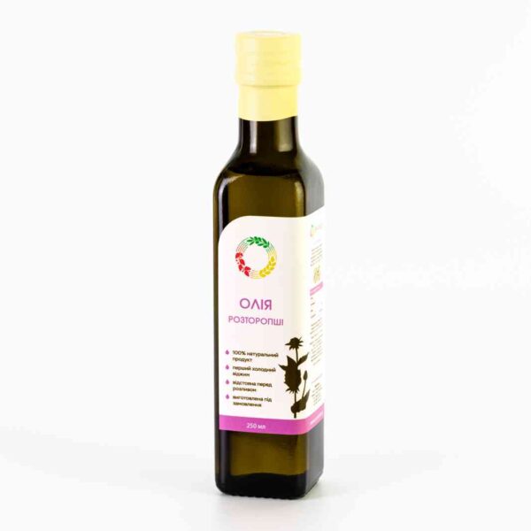 Розторопшева олія