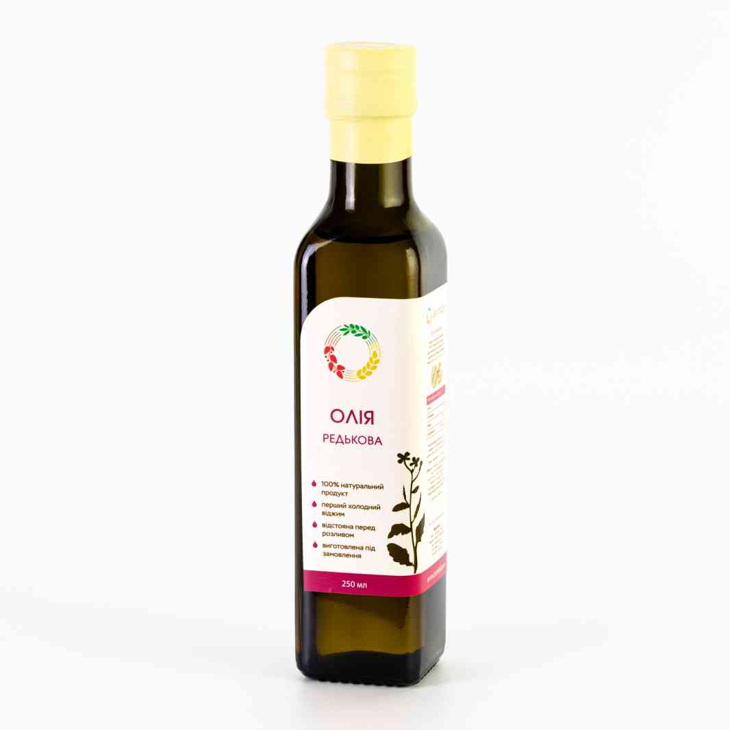 Редькова олія