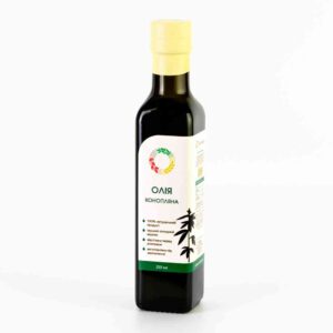 Конопляна олія