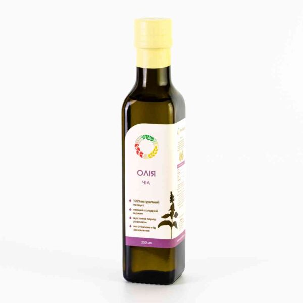 Чіа насіння олія