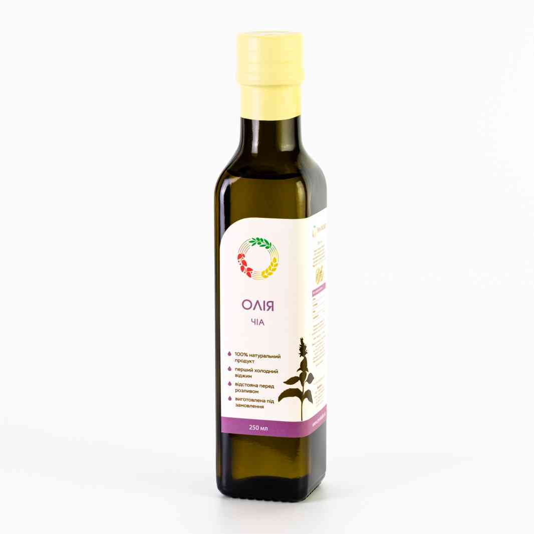 Чіа насіння олія