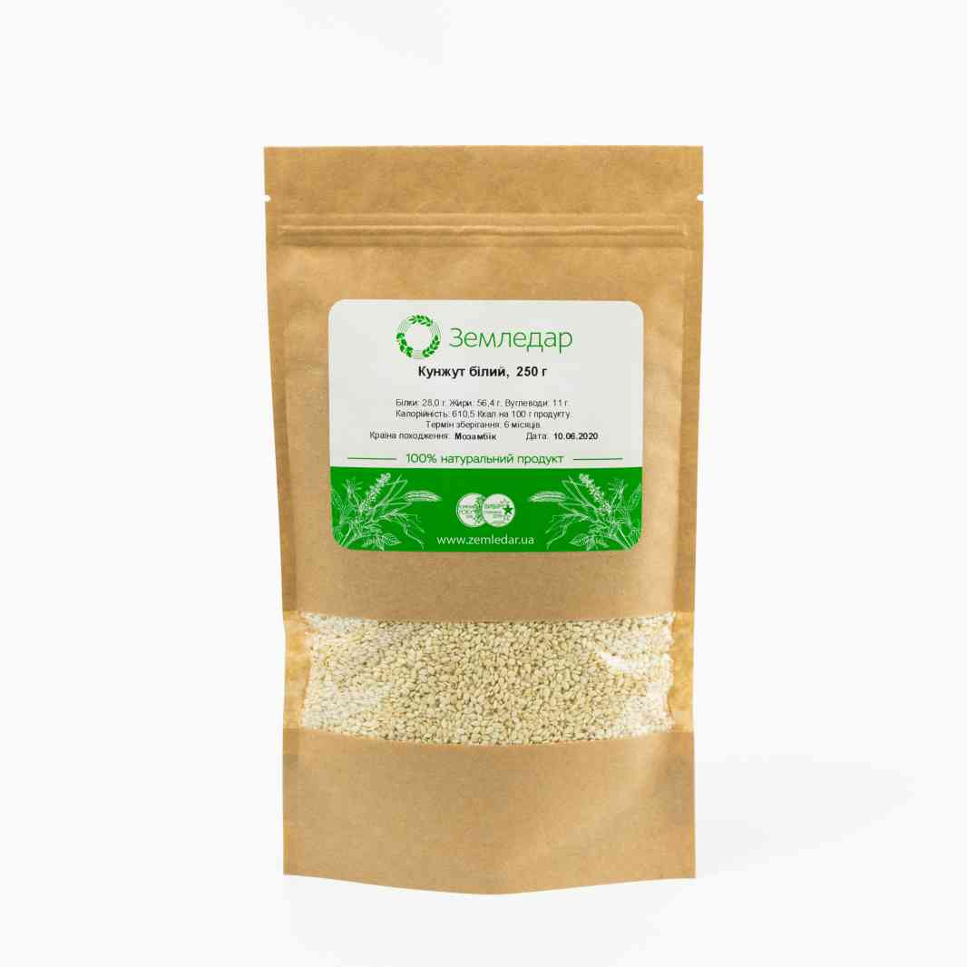Кунжут білий