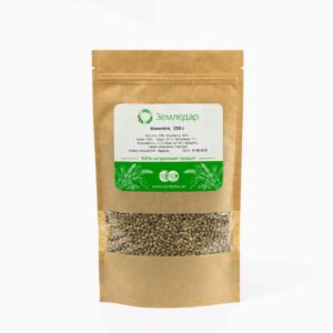 Конопляне насіння