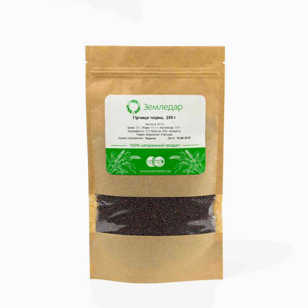 Гірчиця чорна