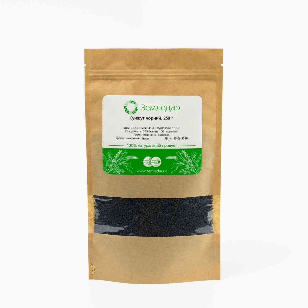 Кунжут чорний