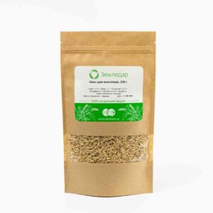 Овес очищений (для пластівців)