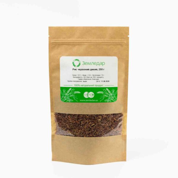 Рис червоний