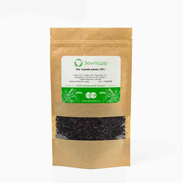 Рис чорний