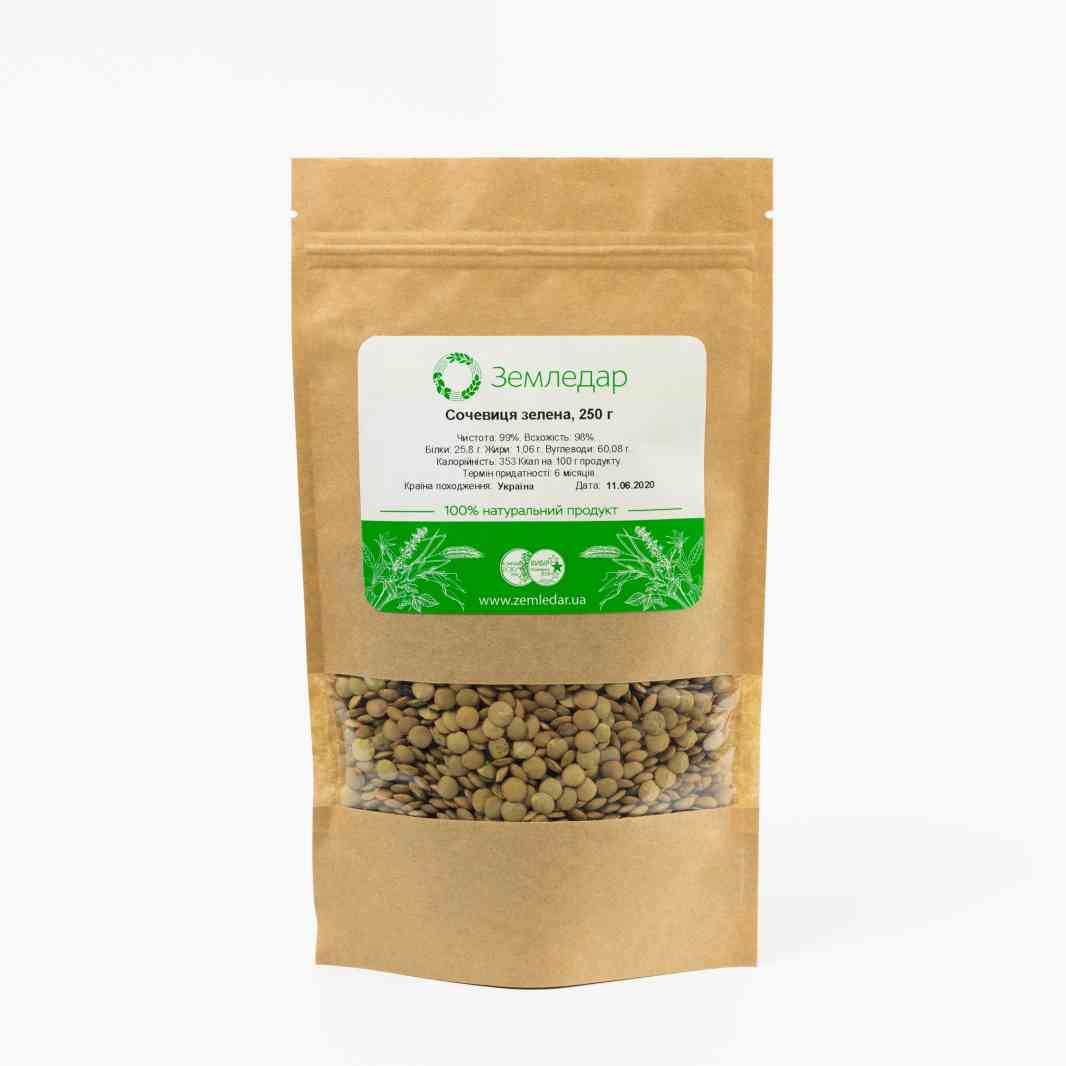 Сочевиця зелена